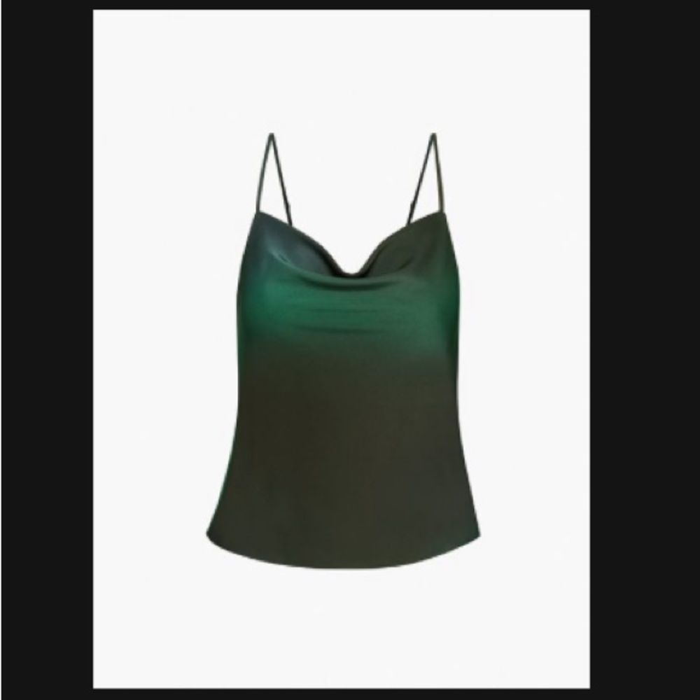 BABATON cowlneck camisole